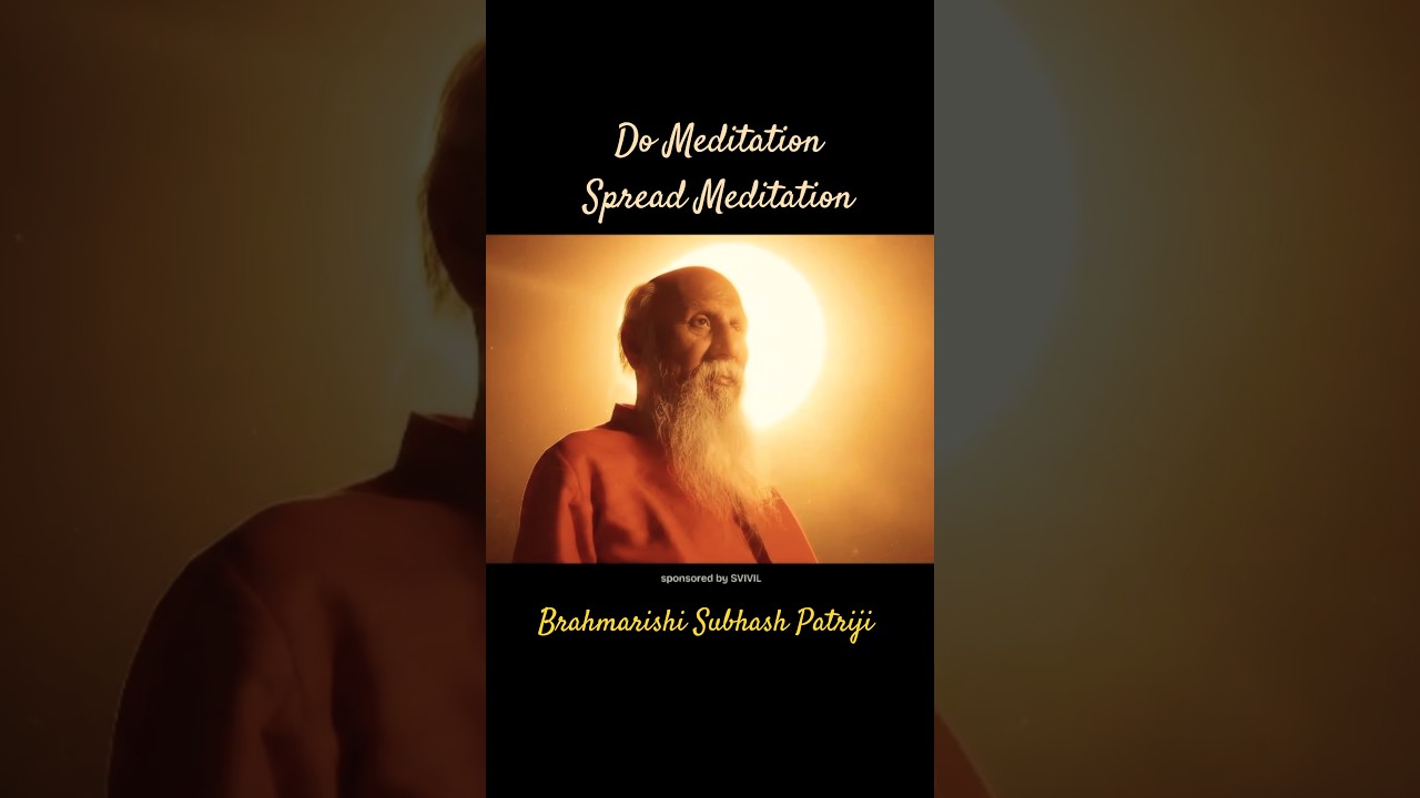 brahmarishi Subhash Patriji 
