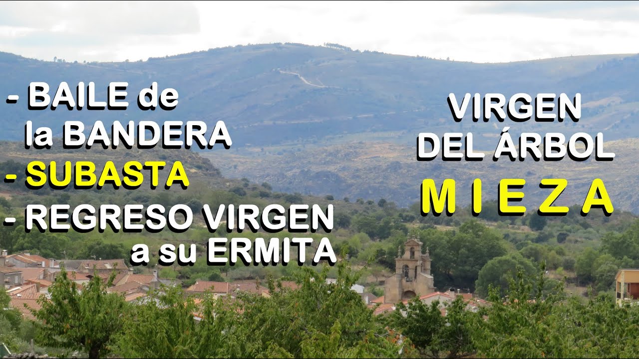 VIRGEN DEL ARBOL - MIEZA - 3a Parte