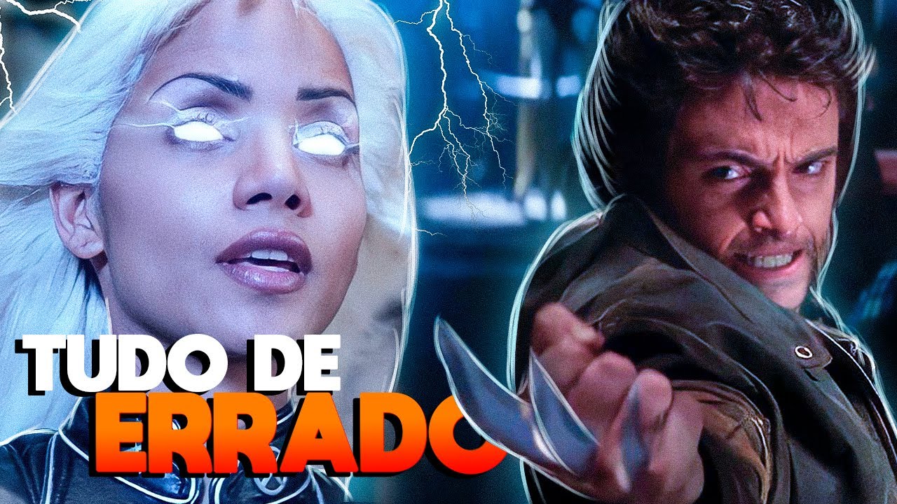 TUDO de ERRADO com X-MEN: O FILME (Erros + Furos + Conveni&ecirc;ncias )