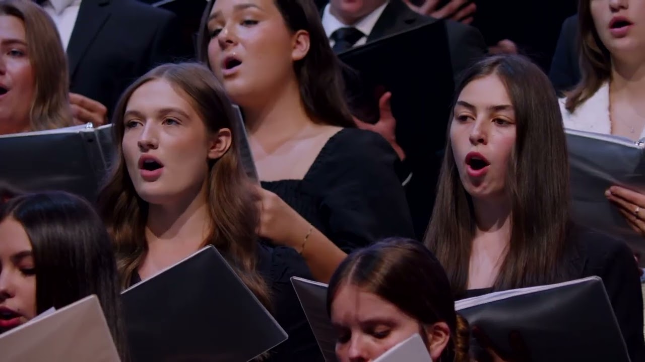 Кто моря и горы сотворить сумел - Песня - Хор "Песнь Души"