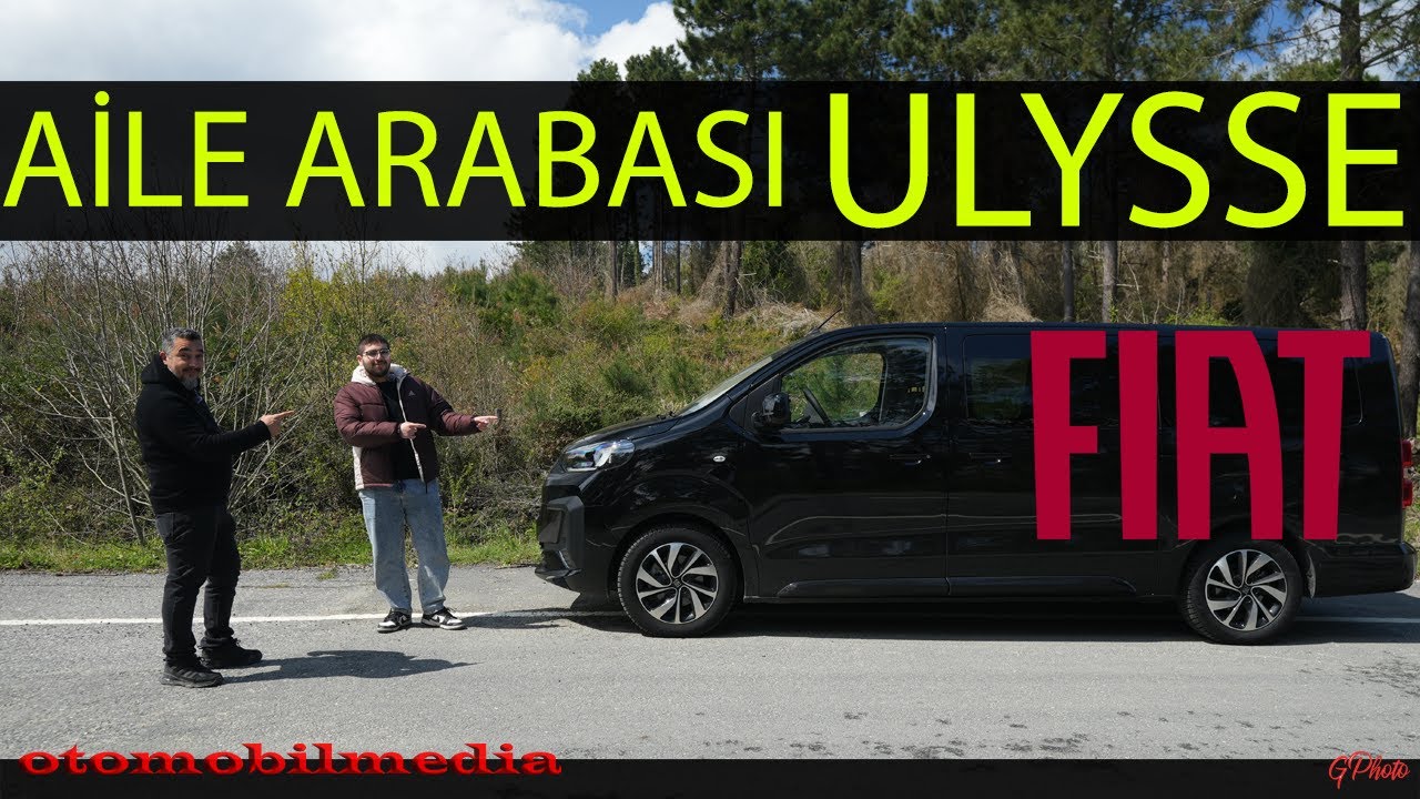 Fiat Ulysse'nin otomobil ruhsatlı olduğunu biliyor muydunuz? #fiat  / @otomobilmedia 8+1 otomobil