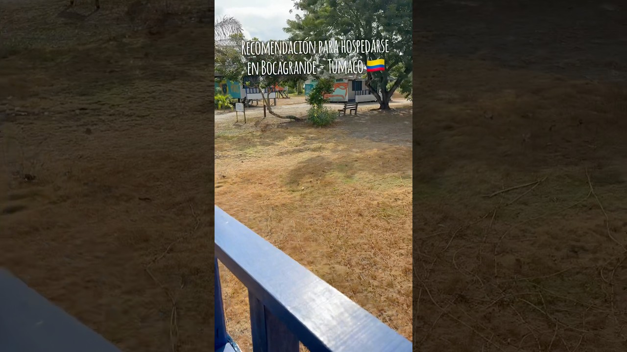 Recomendación para hospedarse en Tumaco 🇨🇴 