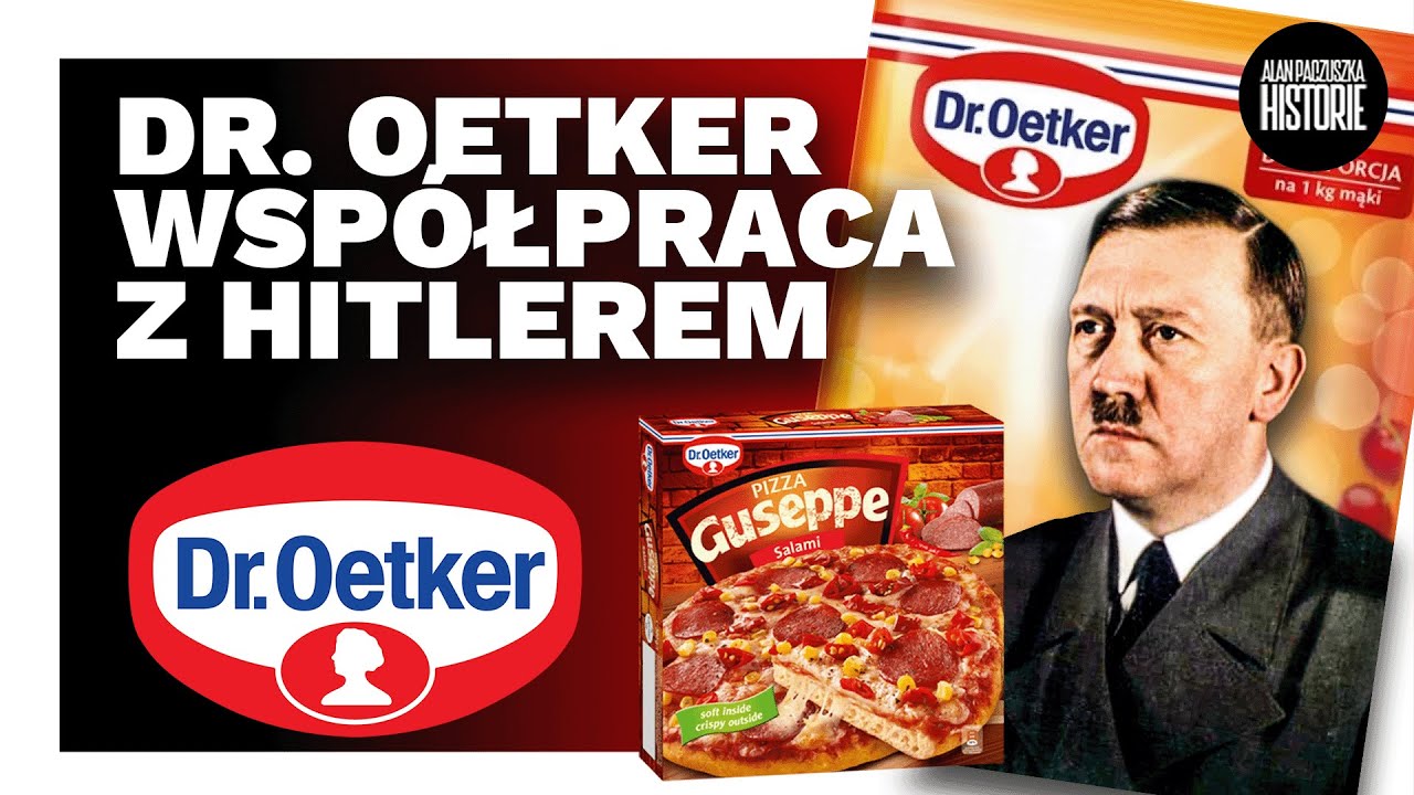 Dr. Oetker - Firma wsp&oacute;łpracująca z Hitlerem
