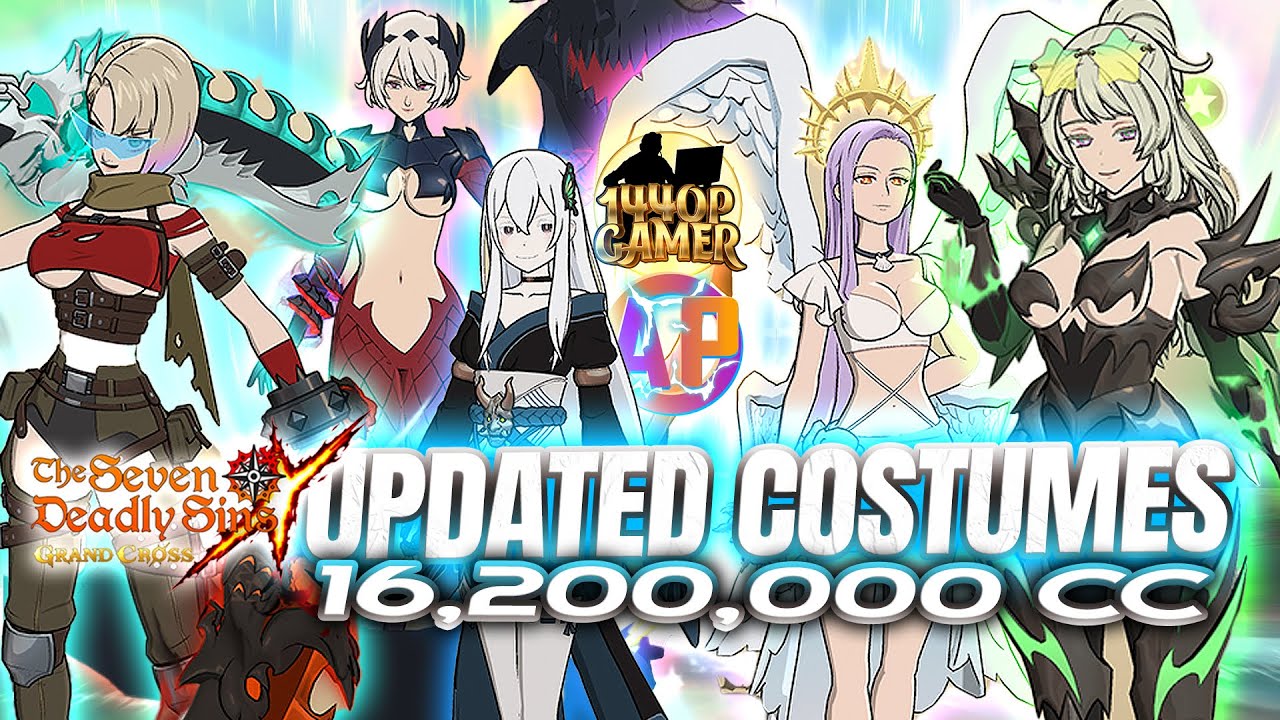 Updated Costumes and Box CC [March 2025] (by @avishay_perets) (The Seven Deadly Sins: Grand Cross)