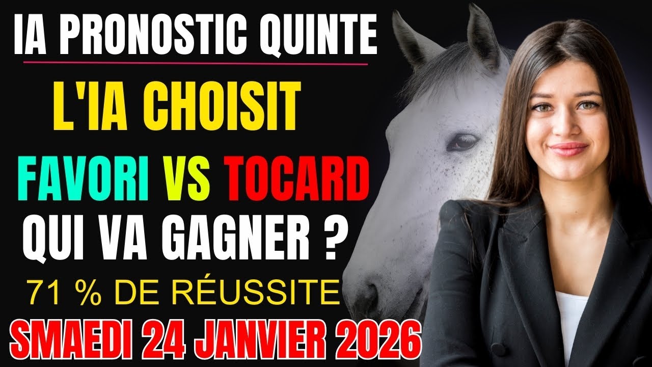 Quinté+ Demain : TOP 5 IA Prix du Luxembourg 24/01/2026 Vincennes