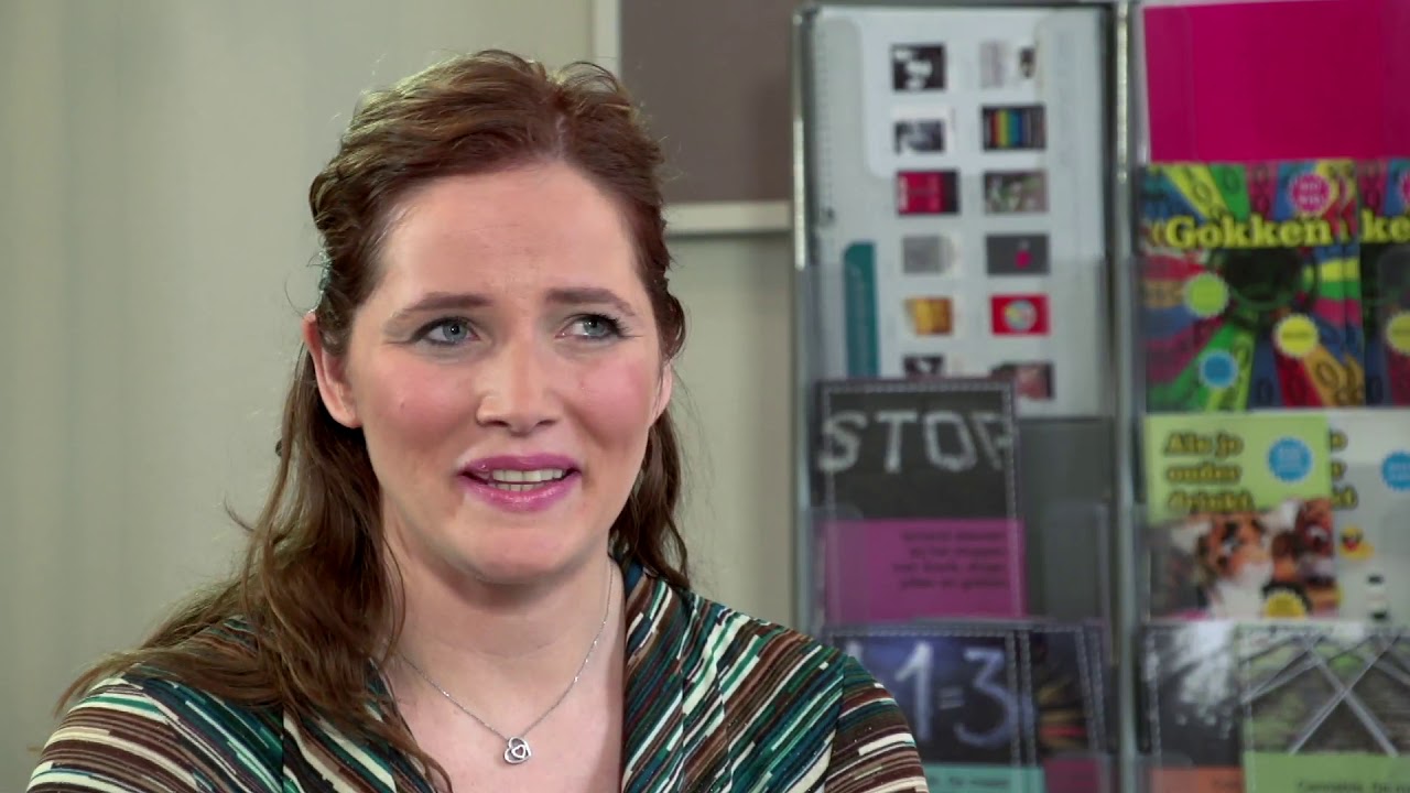 Cliënte met een alcoholprobleem op een ontwenningsafdeling