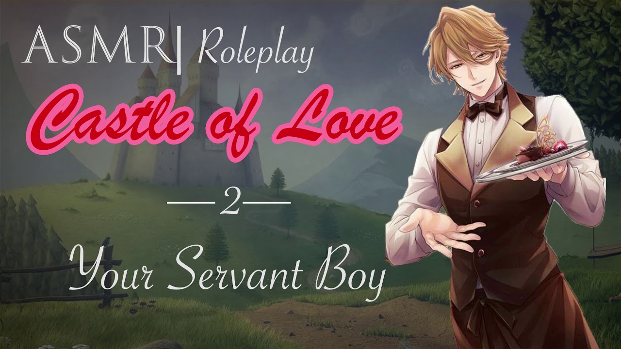 ASMR Roleplay | Castle of Love pt. 2 - Your Servant Boy [M4F]