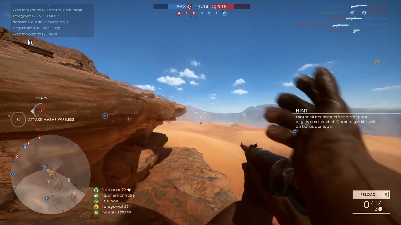 We Love Battlefield 1 || Tankgewehr M1918  Proof of Wrath Assigment