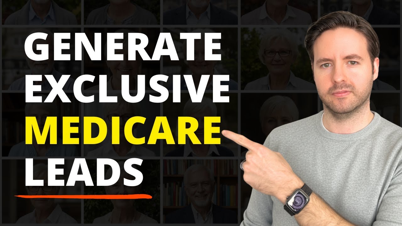 How To Get Exclusive Medicare Leads (Target People Turning 65)