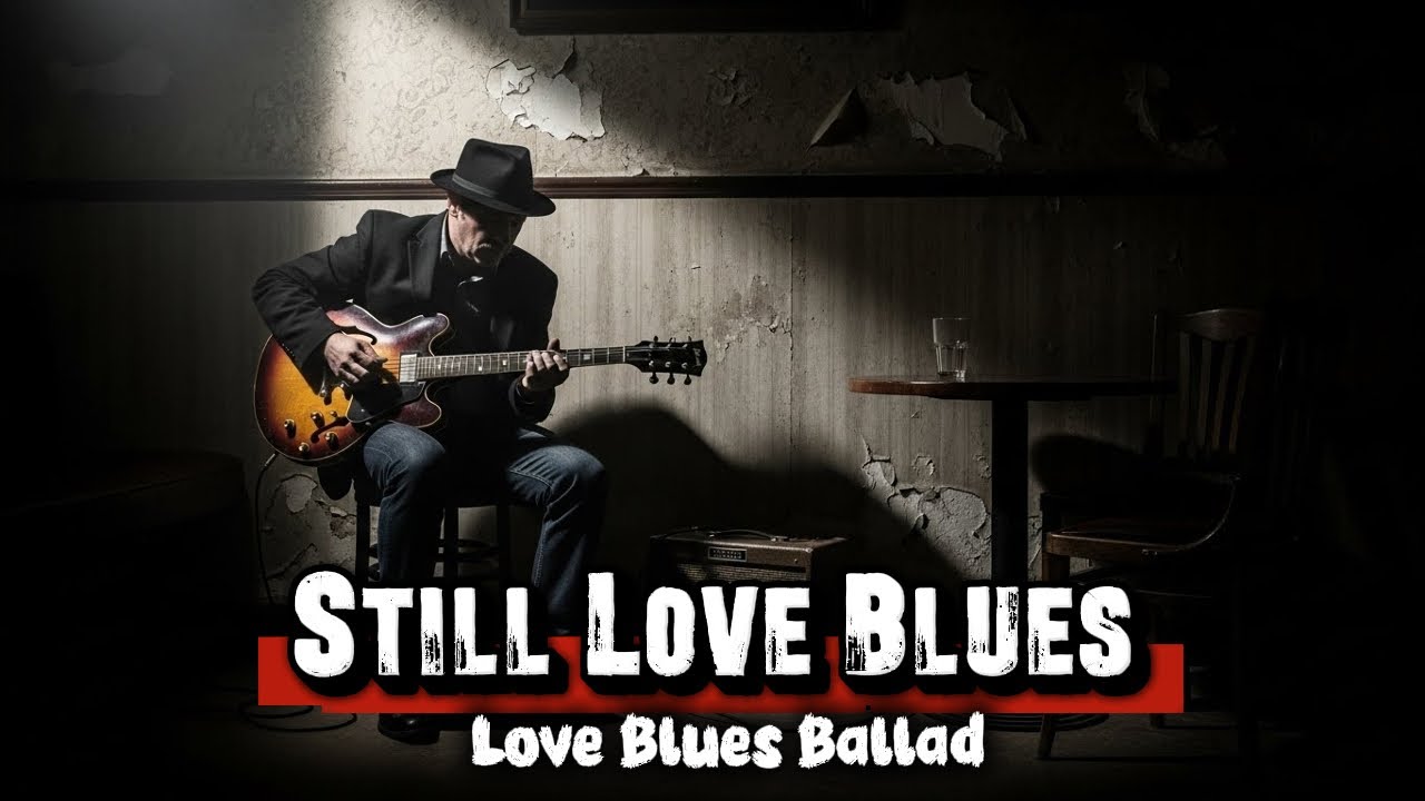 The Greatest Love Blues Ballads | Raw Emotion, Soul Guitar & Night Vibes