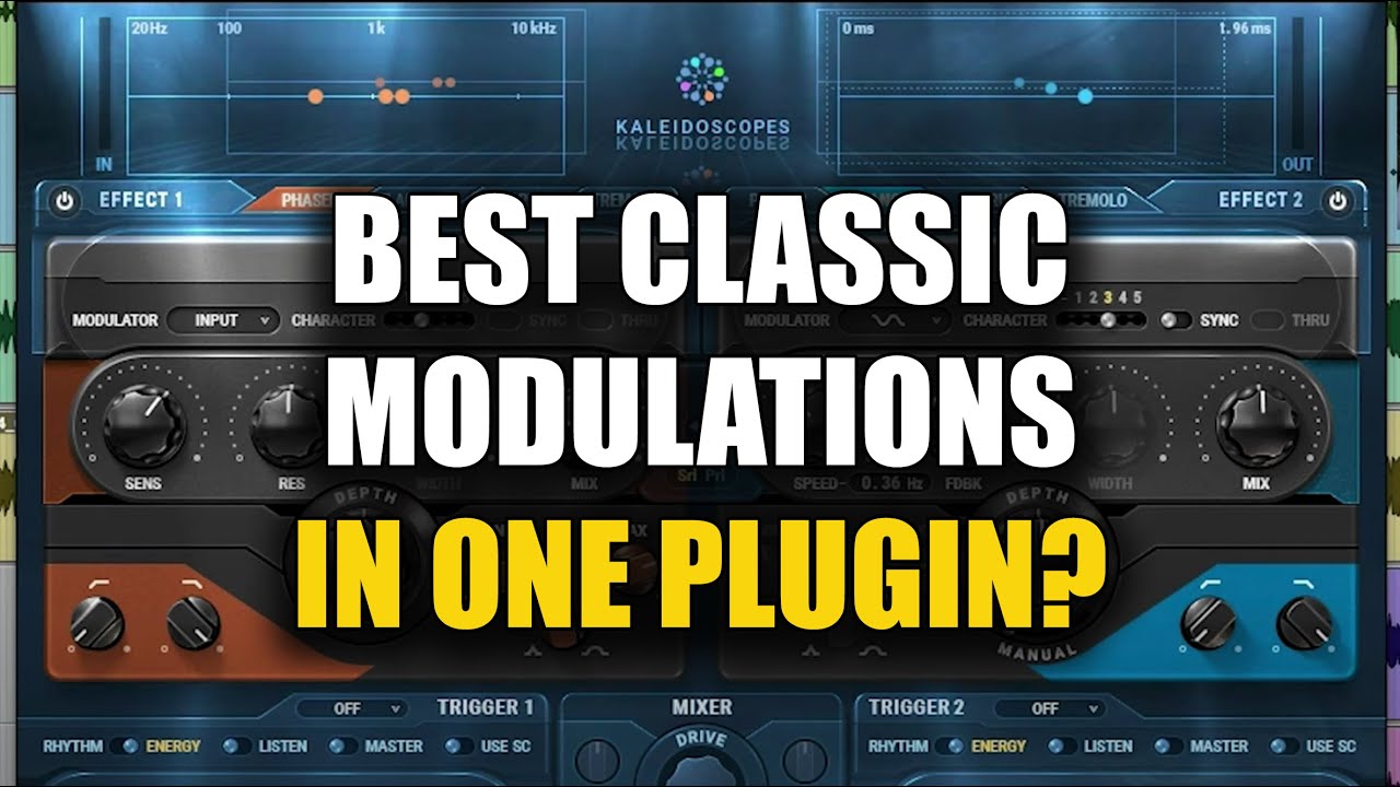 WAVES Kaleidoscopes - Best Classic Modulations in ONE PLUGIN?