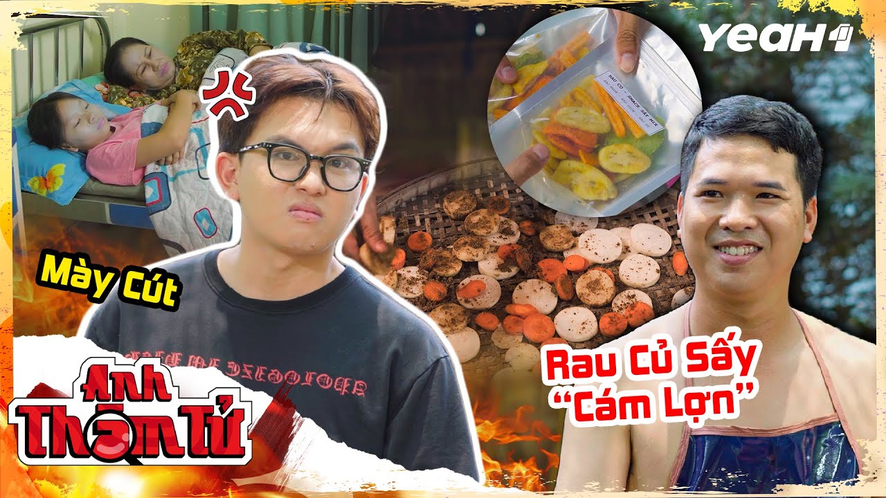 [HIGHTLIGHT KỲ ÁN] Rau Củ Sấy CÁM LỢN Thơm Ngon! Tiễn Dân Tình Đi "Tây Phương Cực Lạc" | Anh Thám Tử