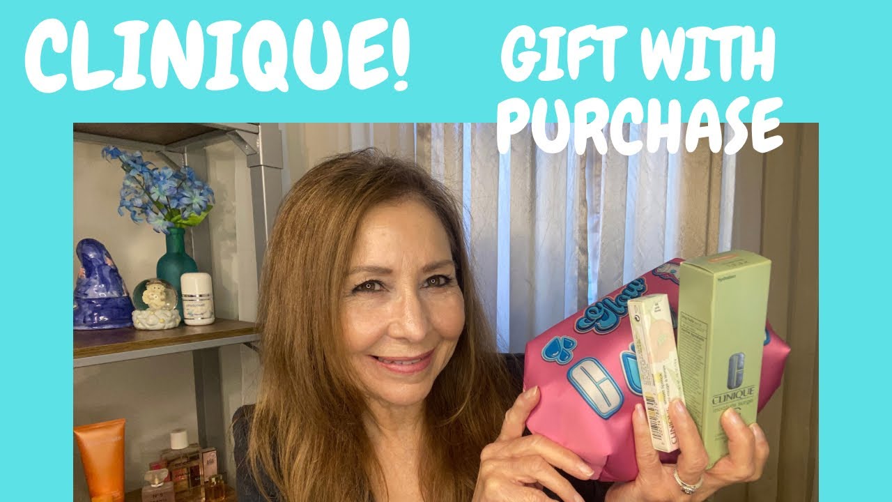 Clinique Gift With Purchase 2024-Review Tutorial of 7 piece Set!