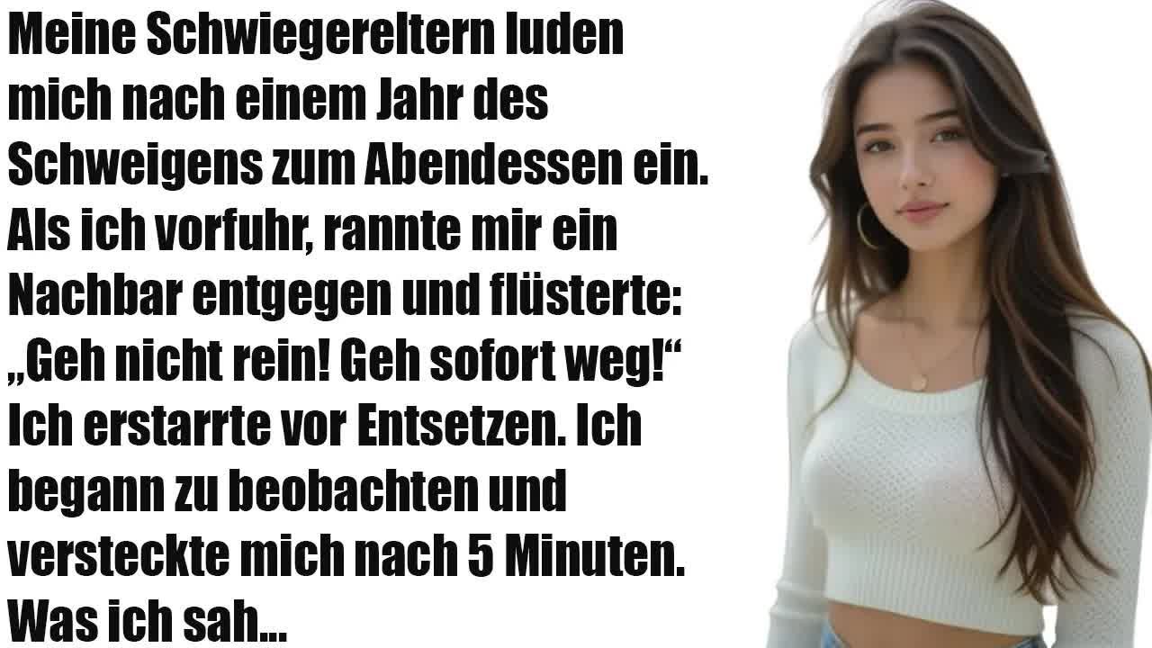 105 „Steig nicht ins Auto! Ich versteckte mich – 5 Minuten später sah ich das Grauen“