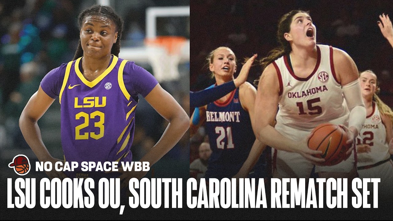 LSU разгромила Оклахому со счетом 112, впереди реванш с Южной Каролиной.