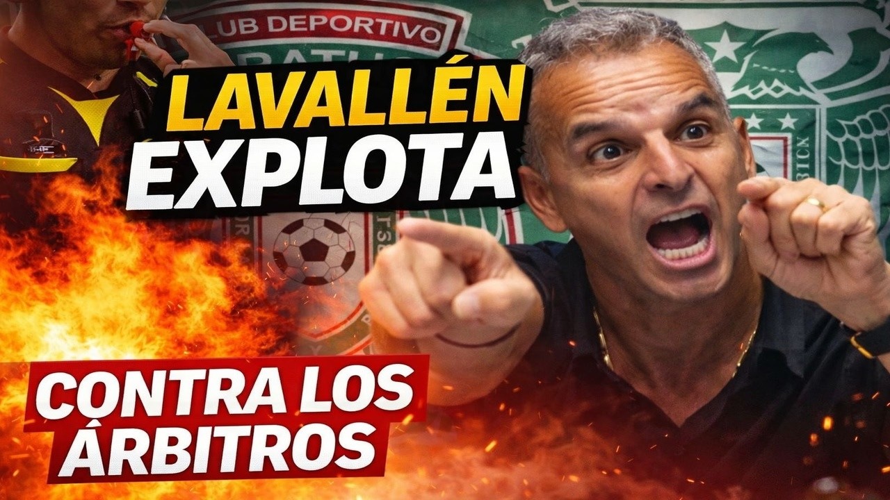 Pablo Lavallen explota contra los arbitros | Historias de Cracks