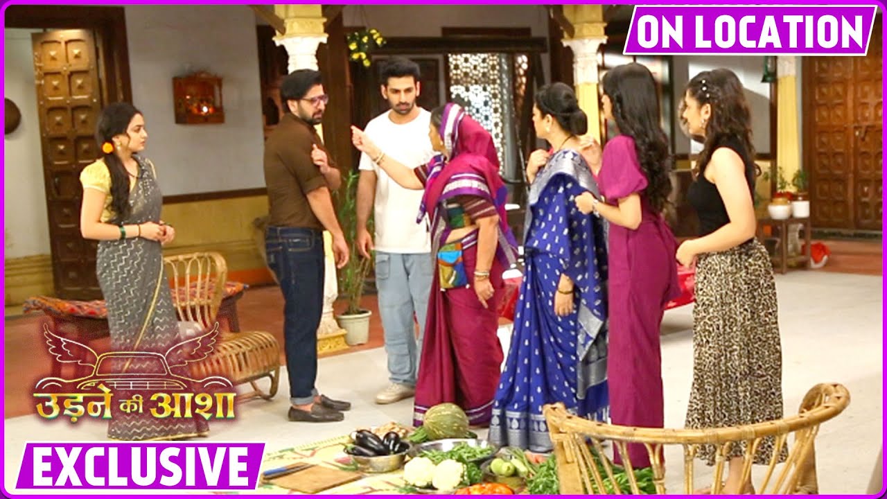 Udne Ki Aasha On Location | Sayali Ka Naya Andaaz, Sayali Ne Chalaya Renuka Par Hukum |