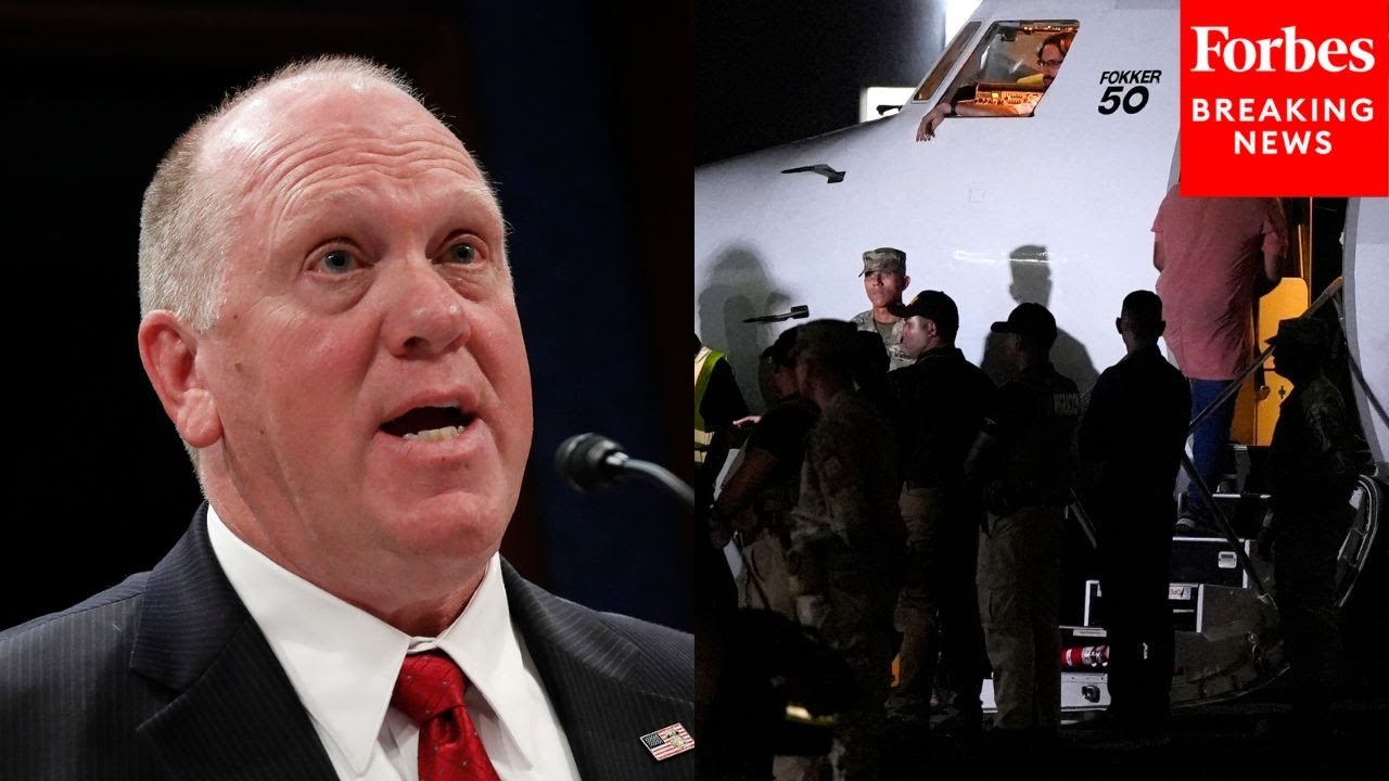 Tom Homan: 'Majority' Of People Deported From U.S. Are 'Public Safety Threats'