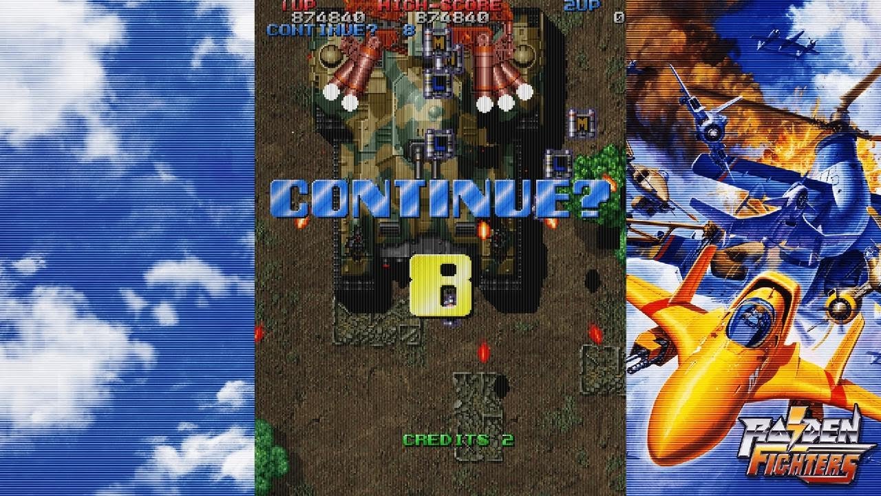 RAIDEN FIGHTERS REMIX COLLECTION 3 mars 2026
