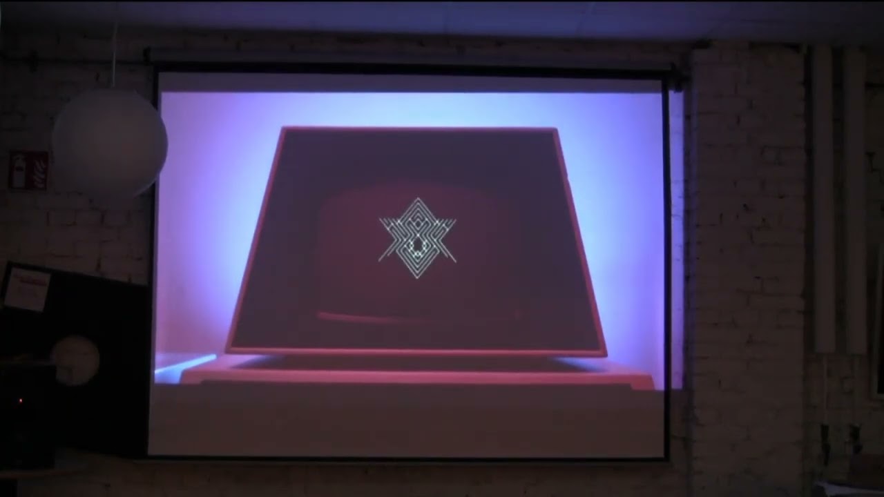 A BRIGHT SHINING STAR - Commodore Pet Demo by Genesis Project (live at Gubbdata 2022)