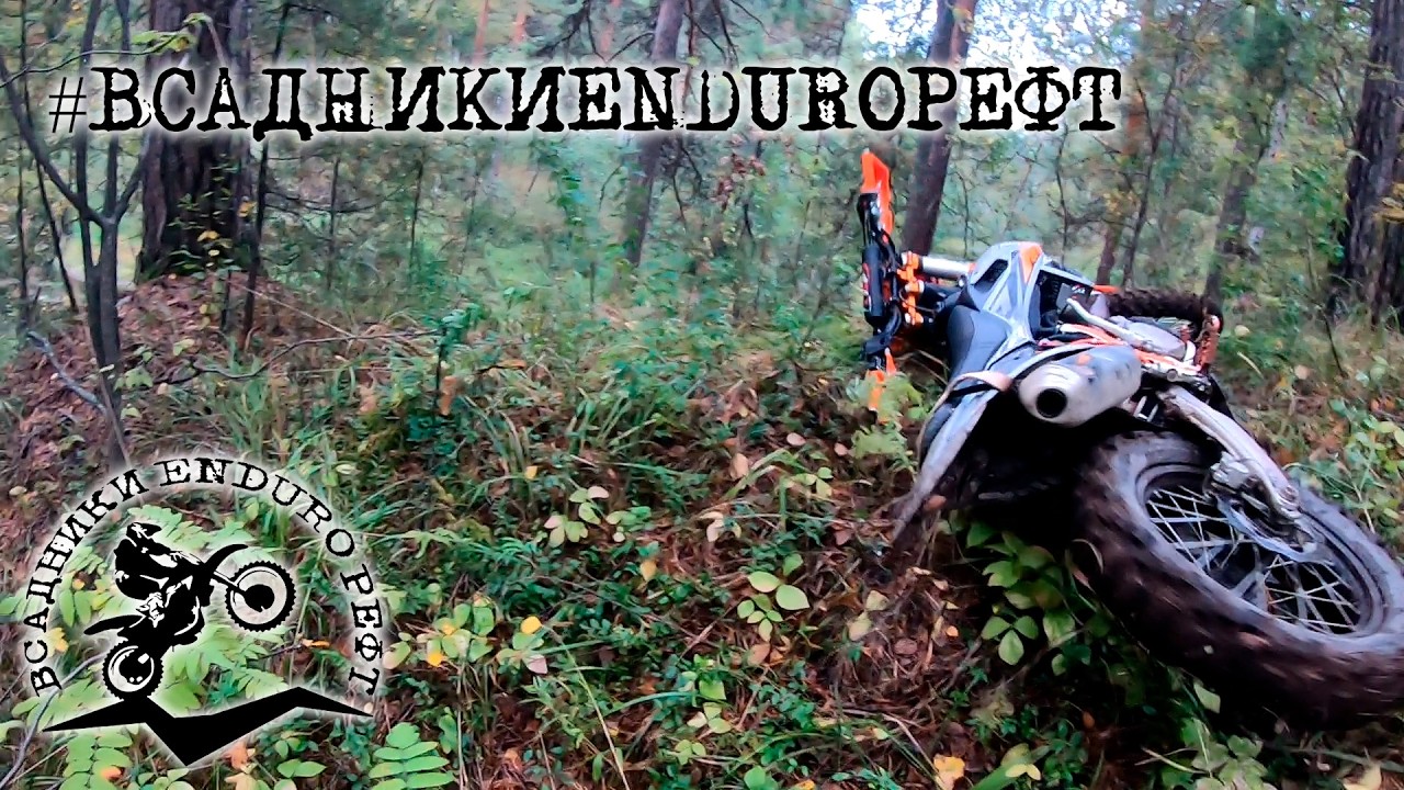 Когда мот хочет полежать #ВСАДНИКИEDUROРЕФТ #ENDURO