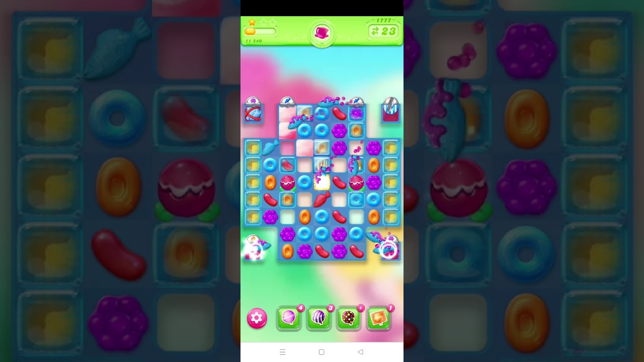 Candy crush 🤩🤩 Level 1777