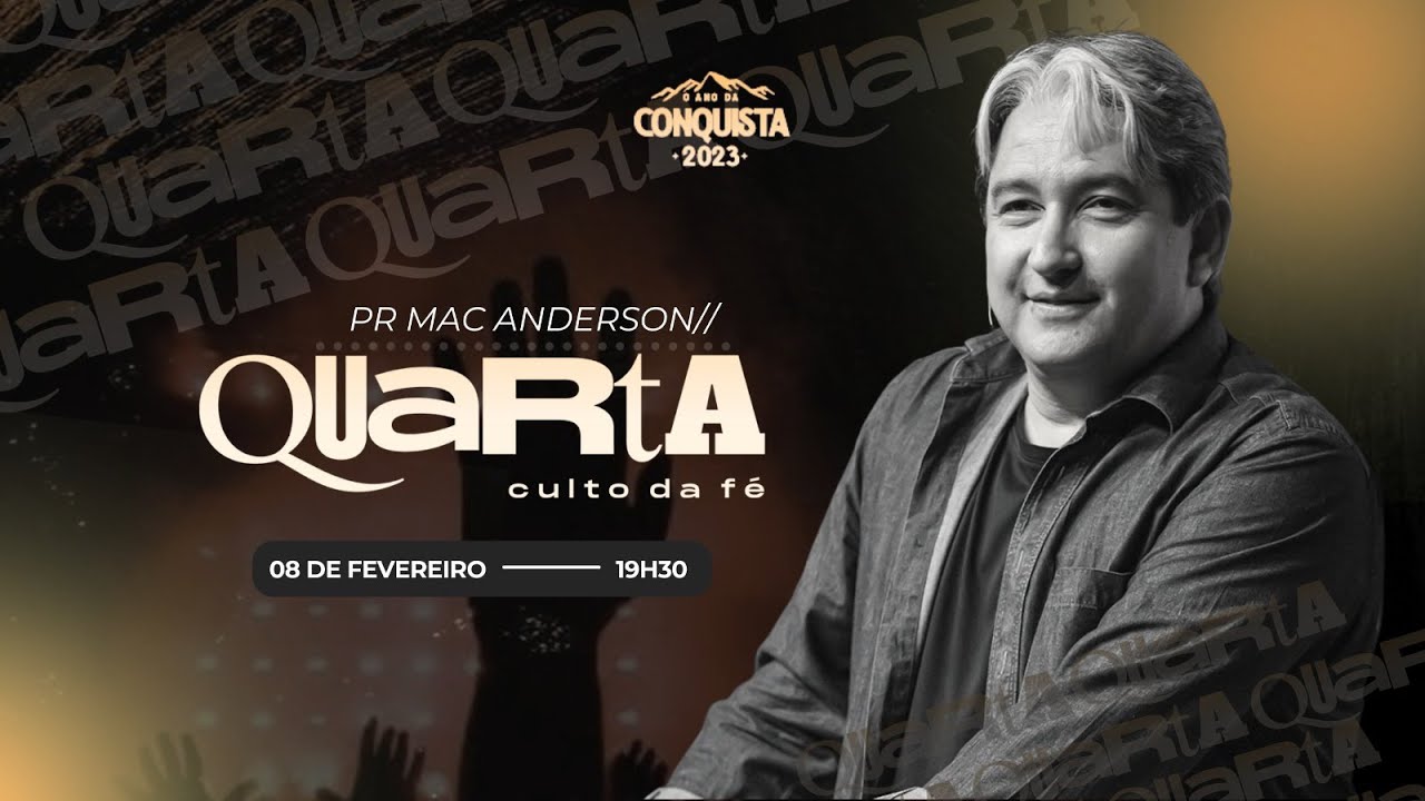 QUARTA FÉ // Pr Mac Anderson