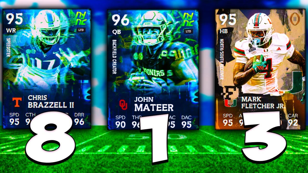 The Top 10 MUST HAVE Cards in College Football 26 Ultimate Team!