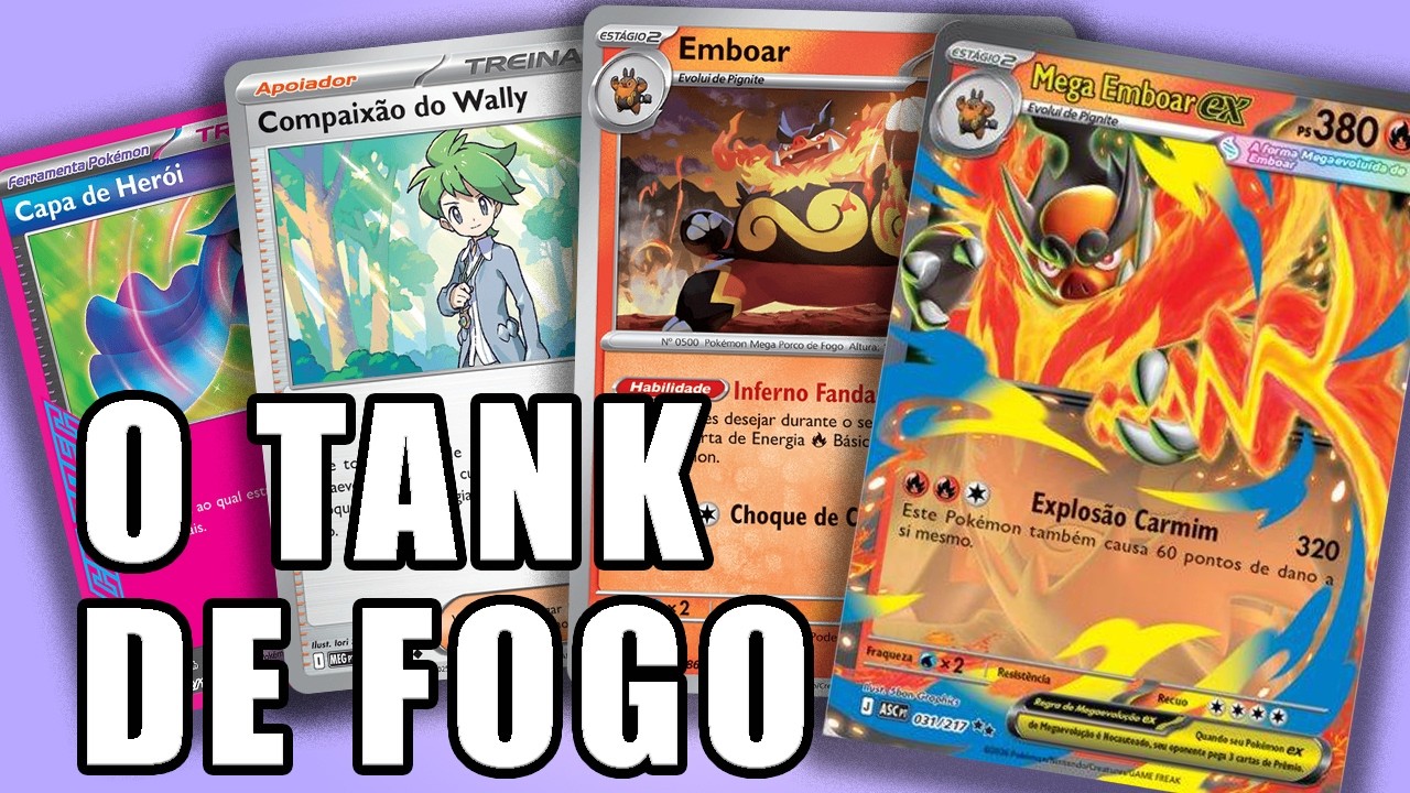 Deck TANK - Mega Emboar Ex - Pokemon TCG Live Gameplay