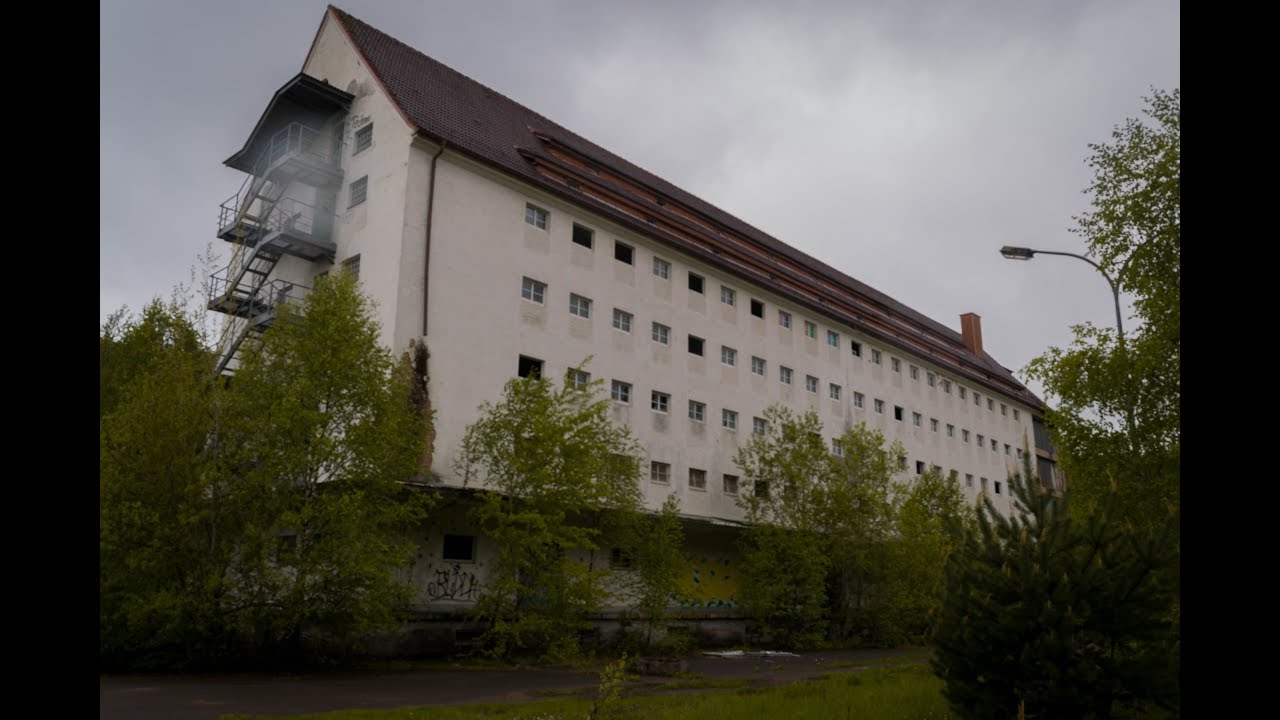 Eine alte US-Kaserne