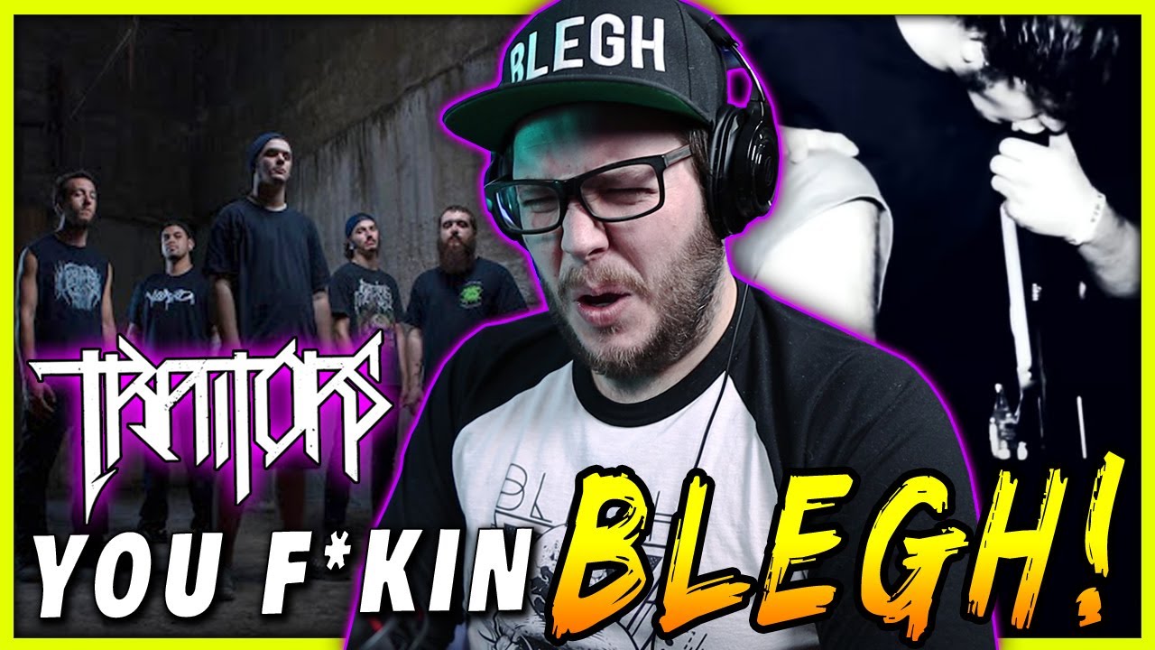 This is some HEAVY SH!T | Traitors - Arrogance | The Monday Bleghs Reaction