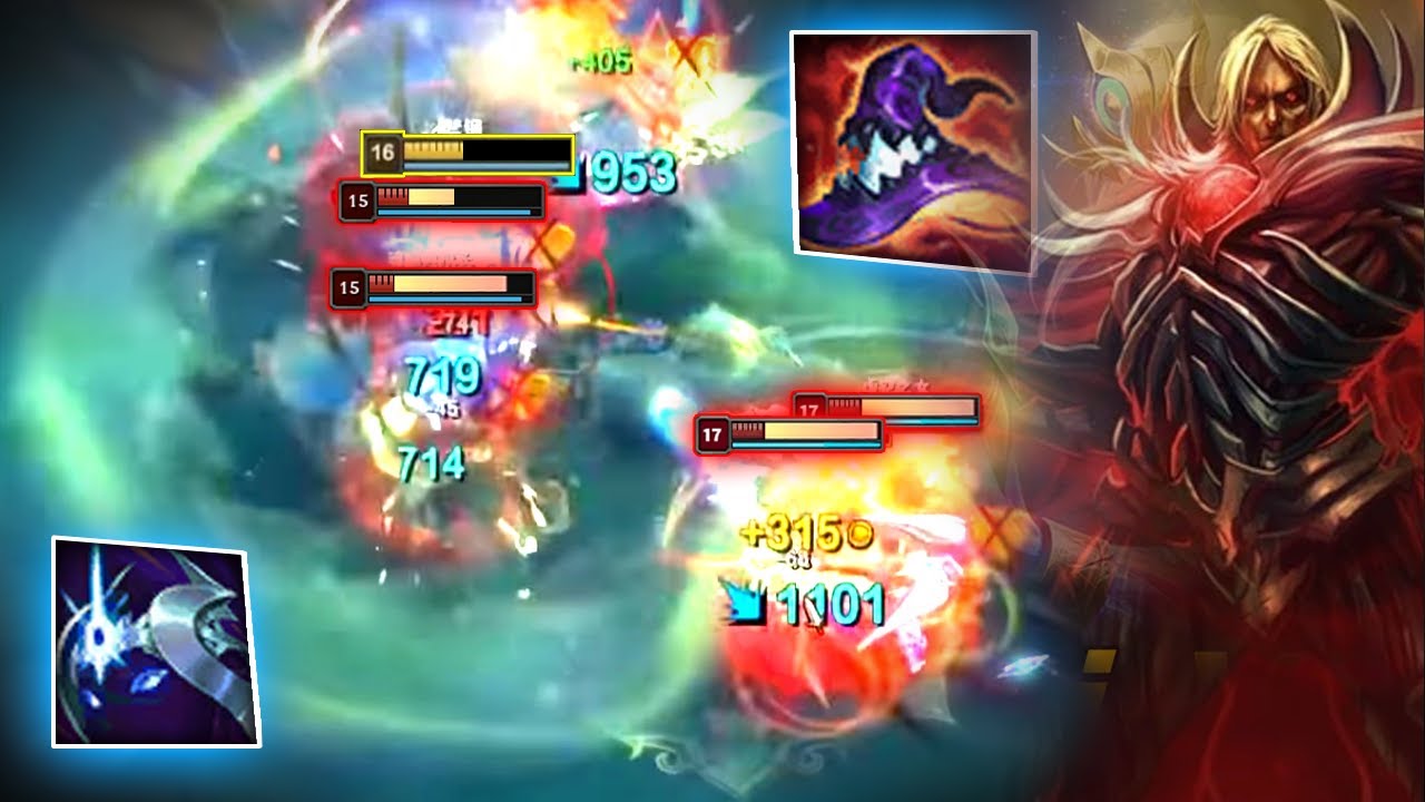 Rank 1 Vlad : 1v9 HardCary in HighElo - Engsub