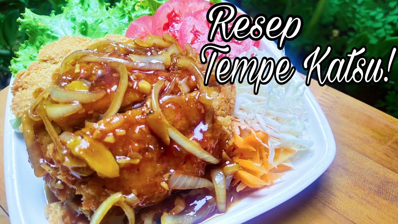 RESEP TEMPE KATSU SAUCE TERIYAKI BAHAN SEDERHANA RASA ISTIMEWA