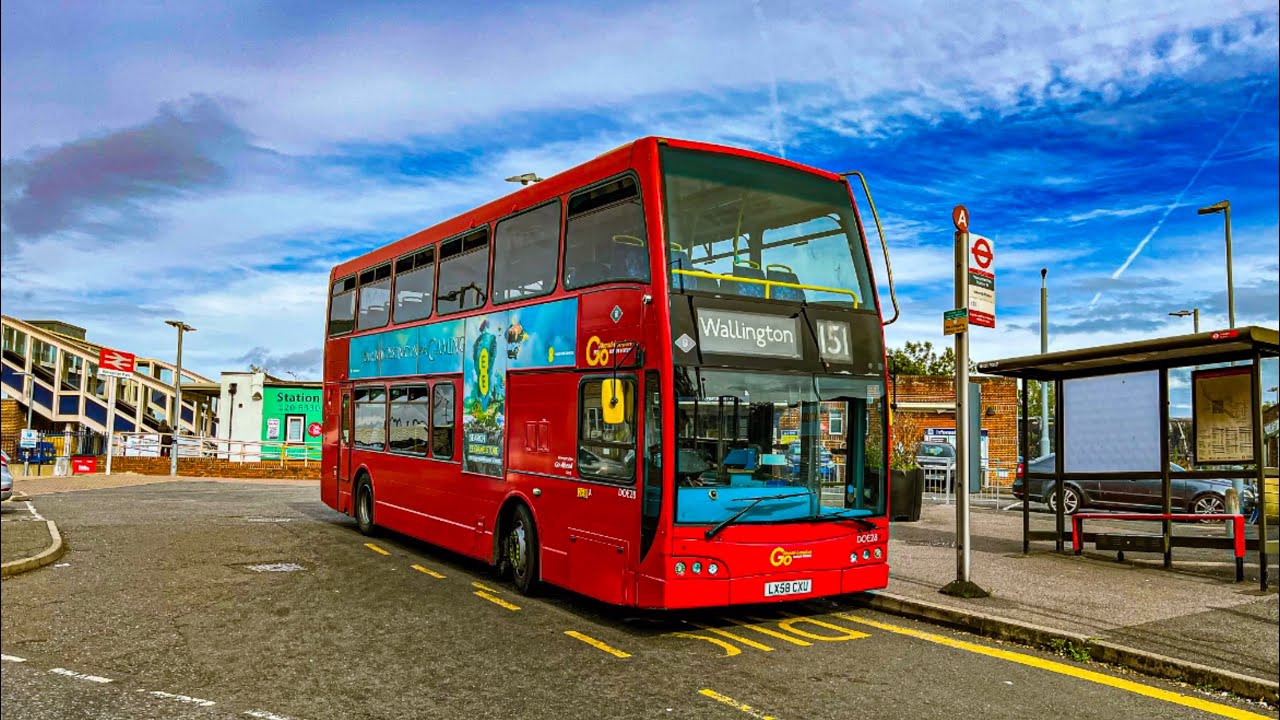 *Kickdown + Withdrawn* Journey on Route 151 | London General (LX58CXU DOE28)
