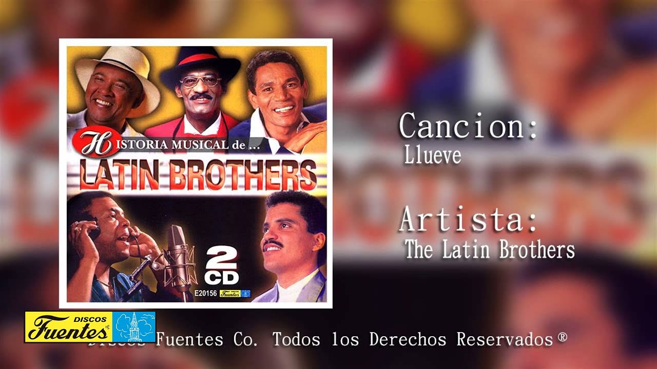 The Latin Brothers  - Llueve (Audio) | Discos Fuentes
