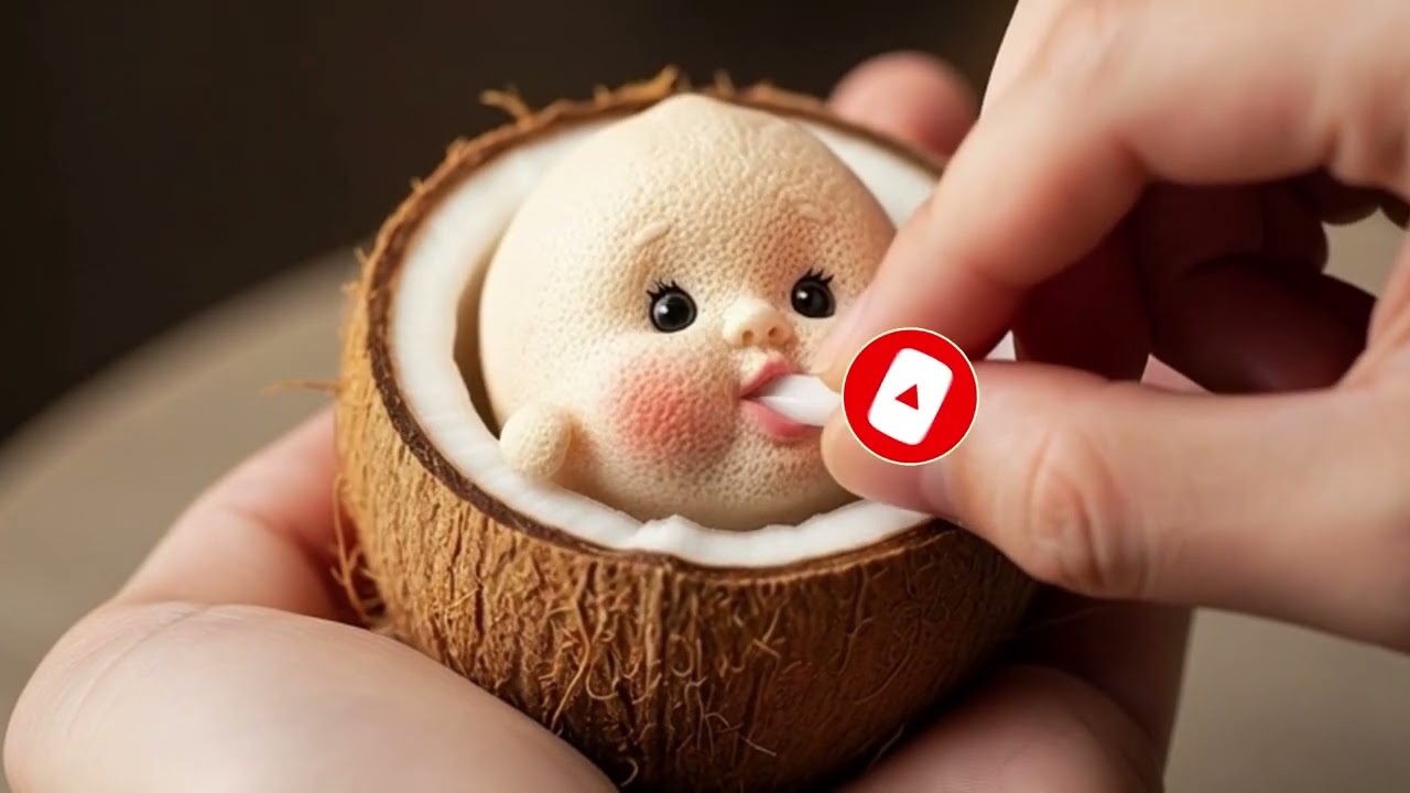 🍌 So Cute AI Baby Fruits 🤩 | Cartoon Baby Shorts  | AI Cute Baby Cartoon 