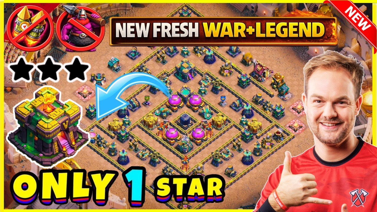 🏆 TOP 20 WORLD BEST TH14 WAR BASES WITH LINK | TH14 CWL BASE | TH14 LEGEND BASE | 2026 🔥