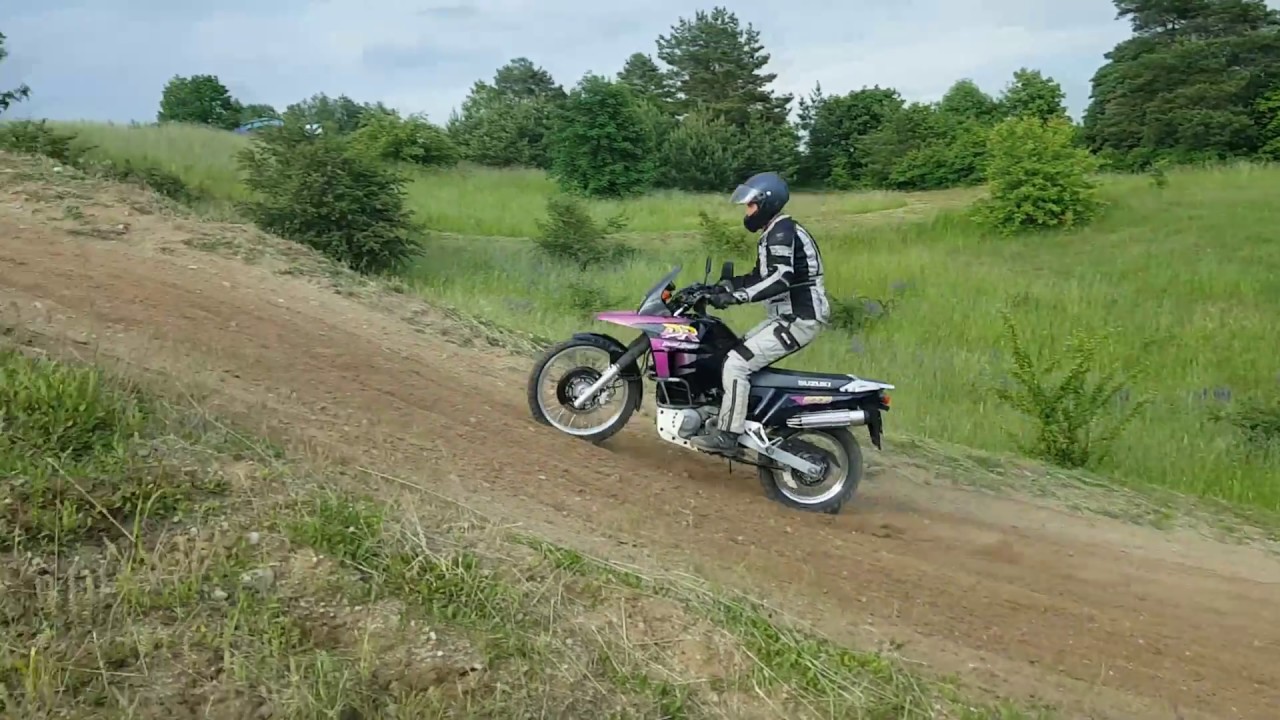 Suzuki DR 800 Big Offroad Adventure