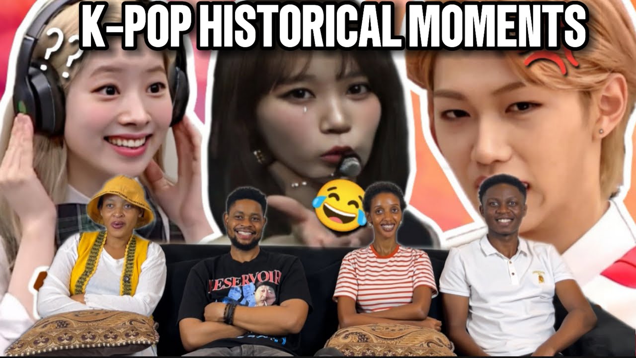 Our Reaction To K-POP HISTORICAL MOMENTS everyone should know!