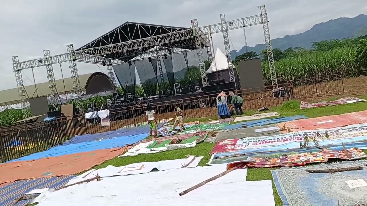Cek lokasi pengajian Gus Iqdam di sumbergayam -Durenan(24january2025)