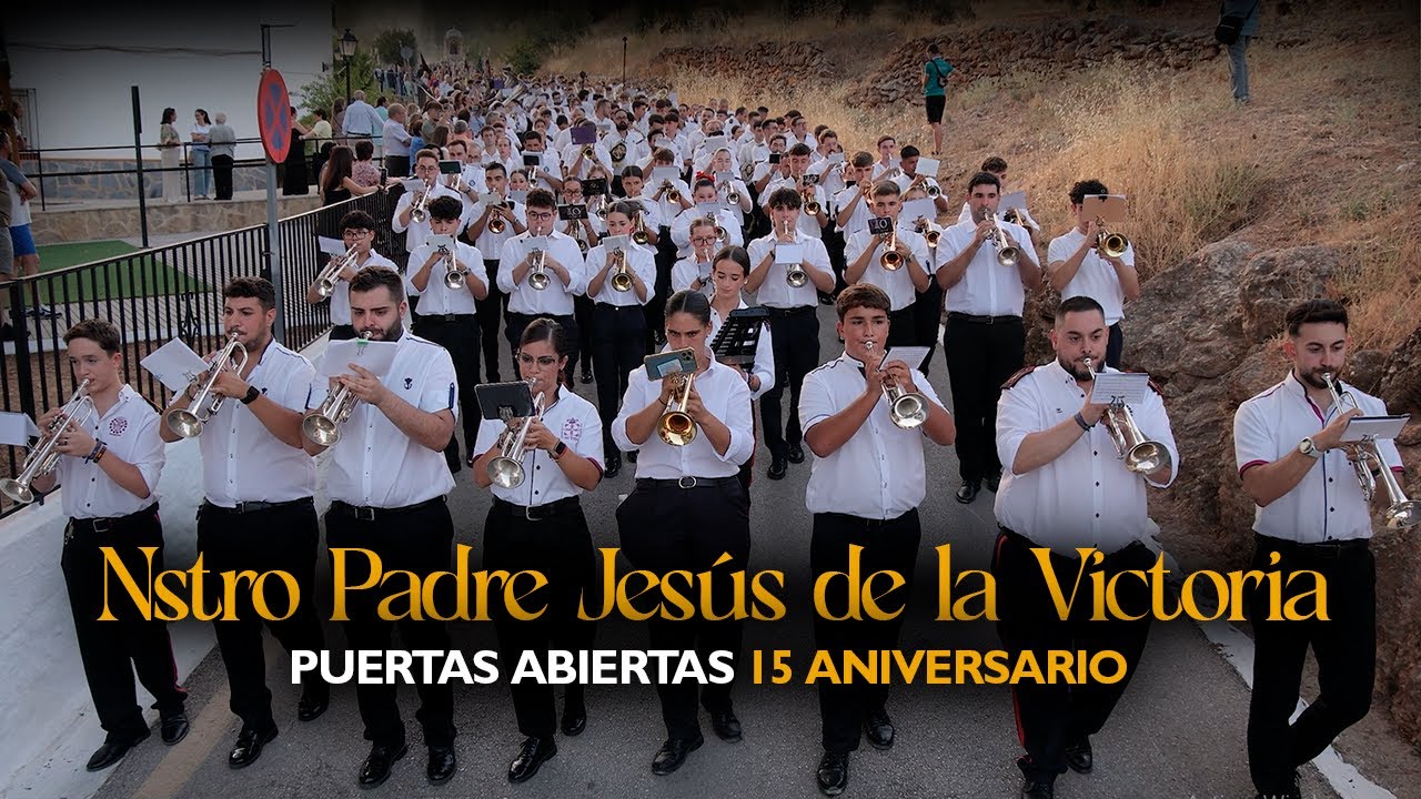 4K | Ntro. Padre Jesús de la Victoria | 15 Aniv. Puertas Abiertas | Al Compás del Barrio