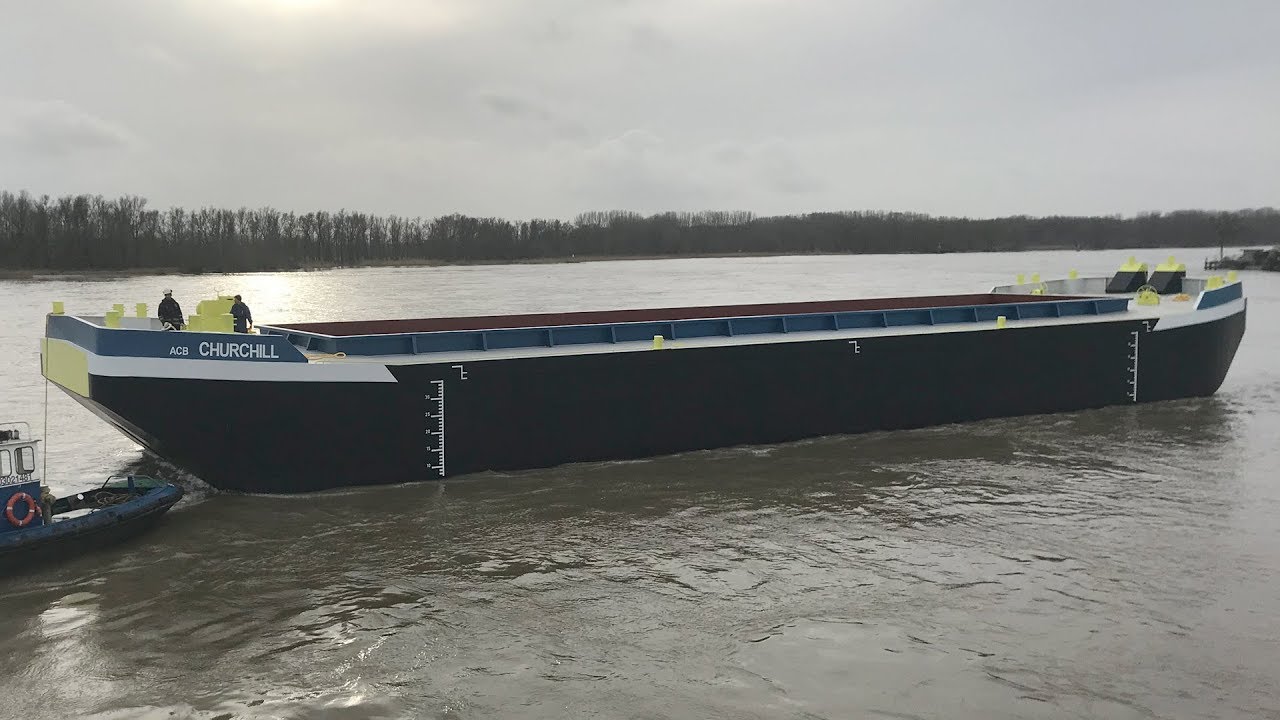 Welcoming the Tideway Class Barges to the River Thames | Bennett's Barges