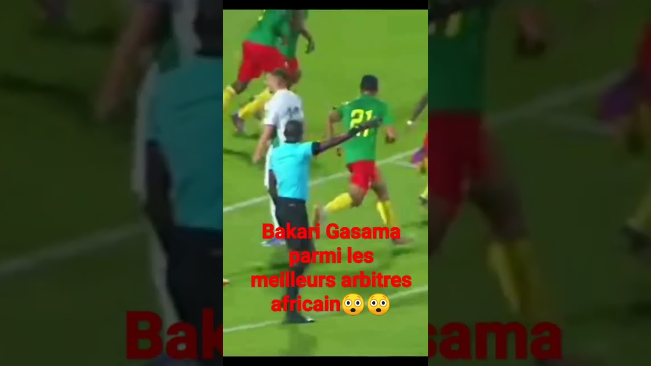 algerie cameroun fifa gasama le meilleur arbitre😂😂😂africain