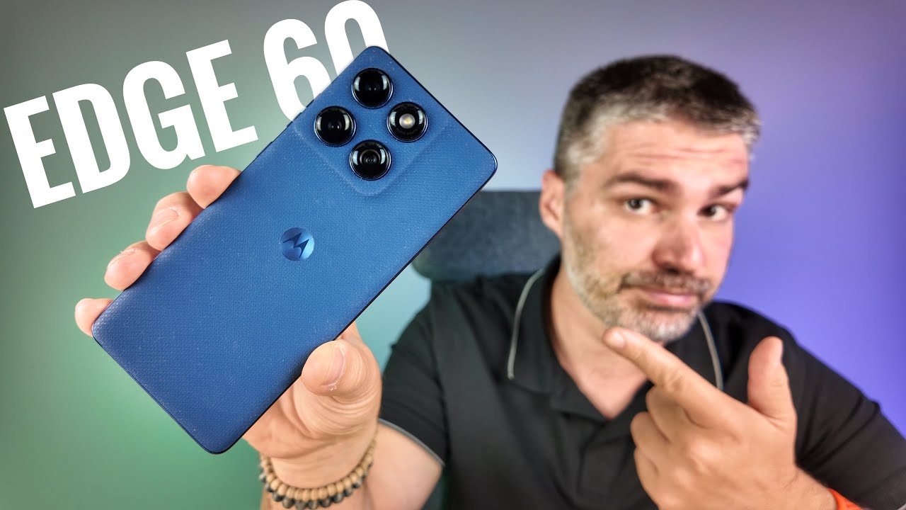 Motorola Edge 60 | Jól lát távolra és közelre is | TESZT