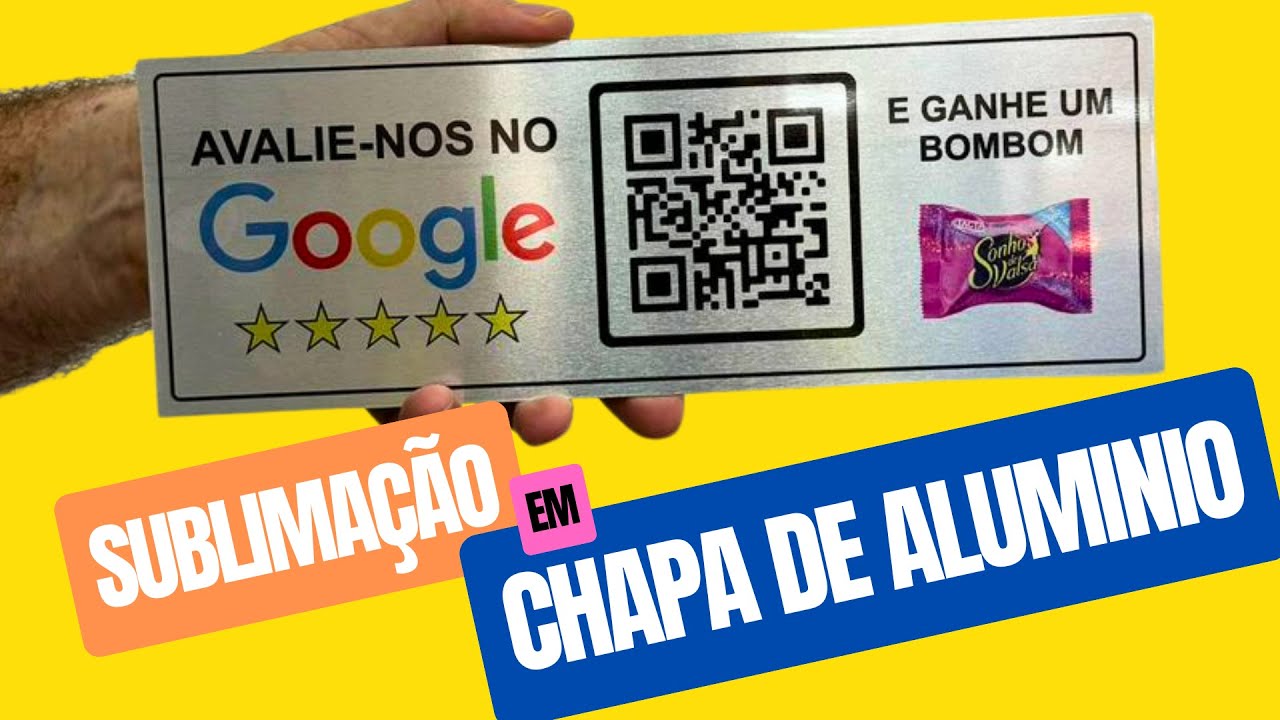 COMO SUBLIMAR CHAPA DE ALUMINIO. PLACAS PARA LOJAS. PASSO A PASSO PARA SUBLIMACÃO PERFEITA