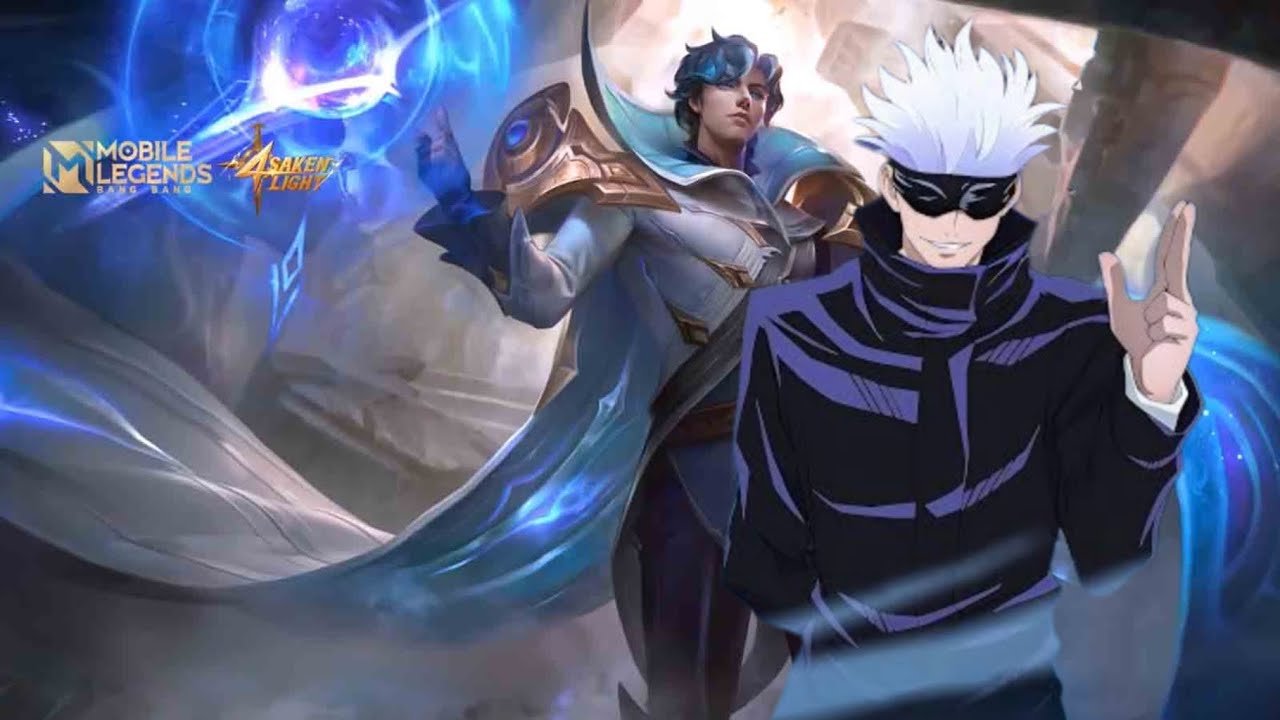 GOJO/XAVIER MLBB SATISFYING SKILL SHOTS, LAPSE BLUE,REVERSE RED-HOLLOW PURPLE🟣