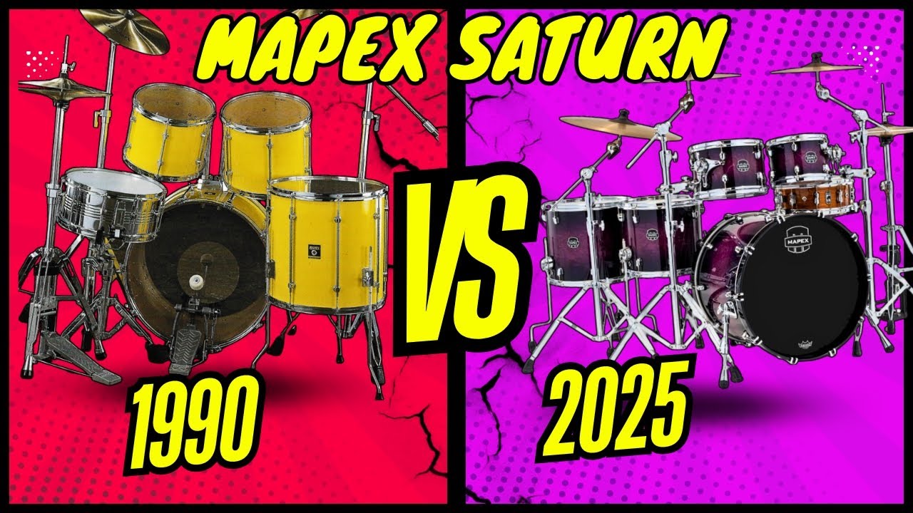 Mapex SATURN, Historia 1990-2025