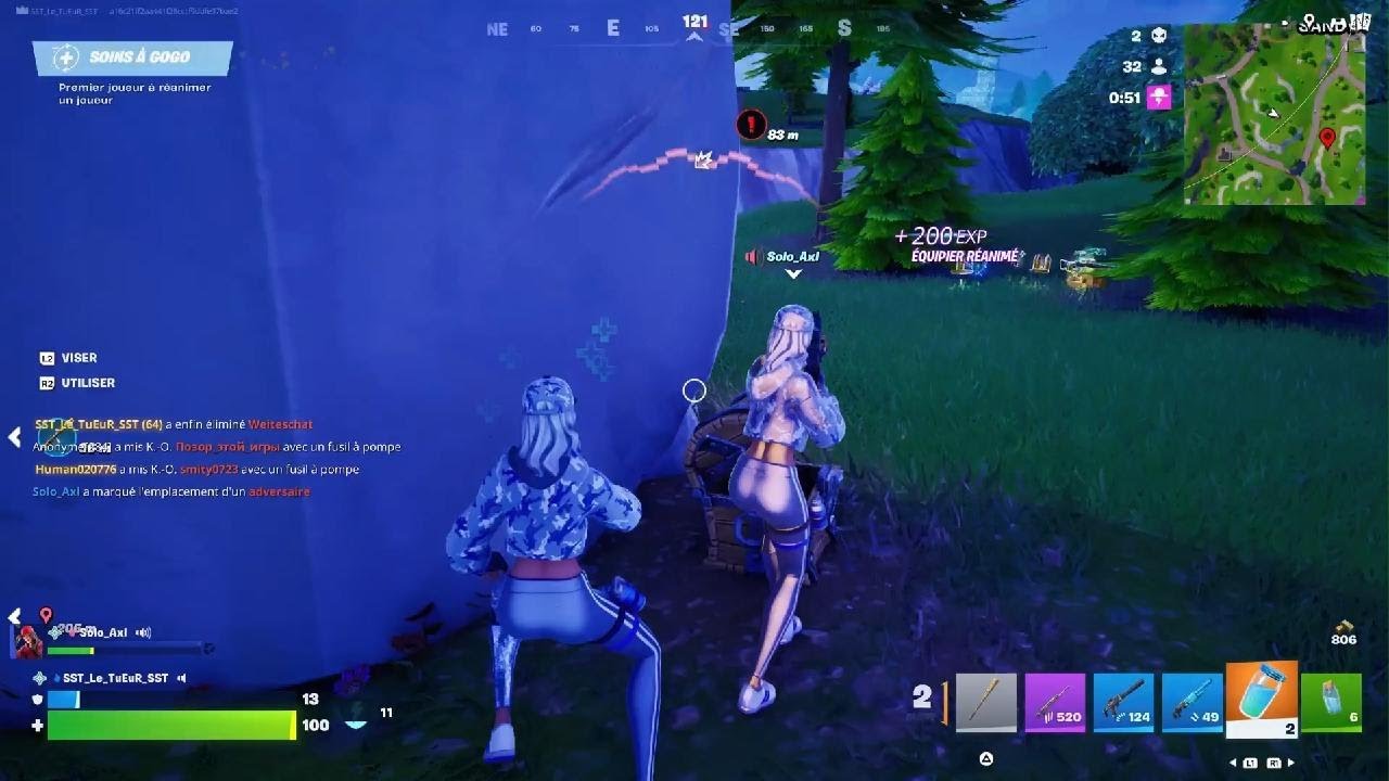 Fortnite classés zéro build partie 10