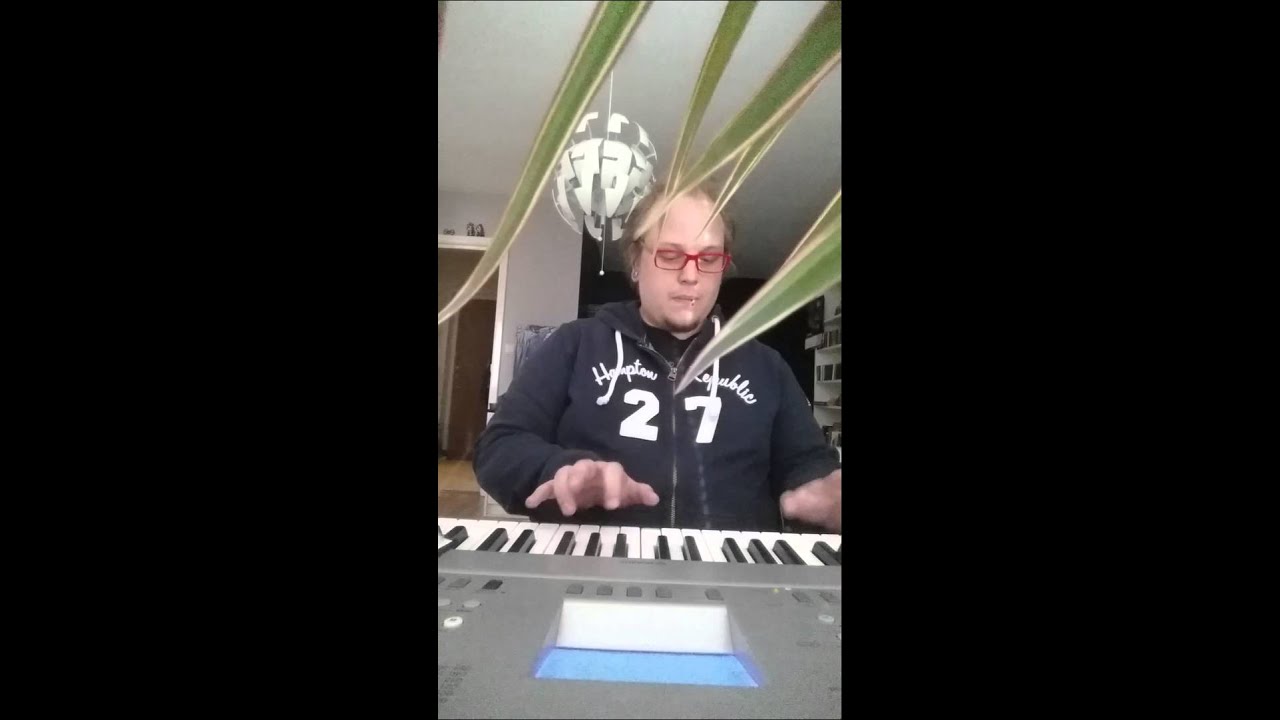 Låt Napalmen Regna Ner Raubtier Piano Cover