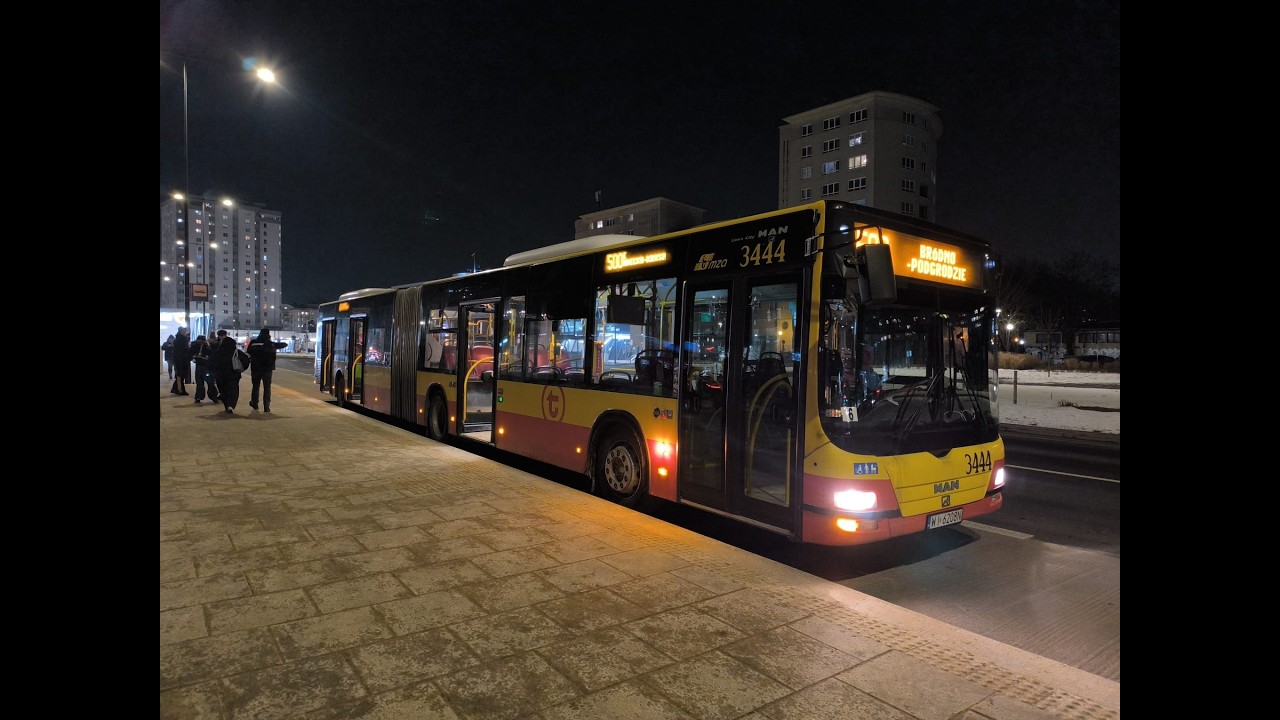MAN NG363 Lion's City G A23 na linii 500 :)